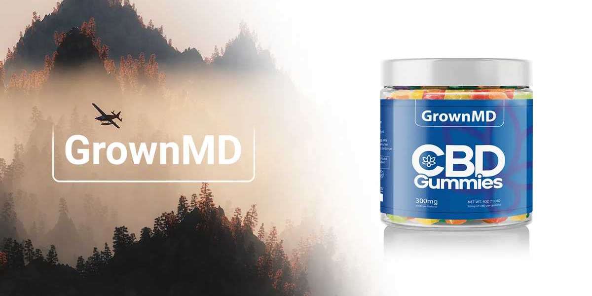 GrownMD CBD Gummies Reviews | Best Supplements For Quit Smoking