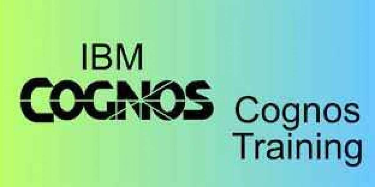 Cognos Training | Certification Course online
