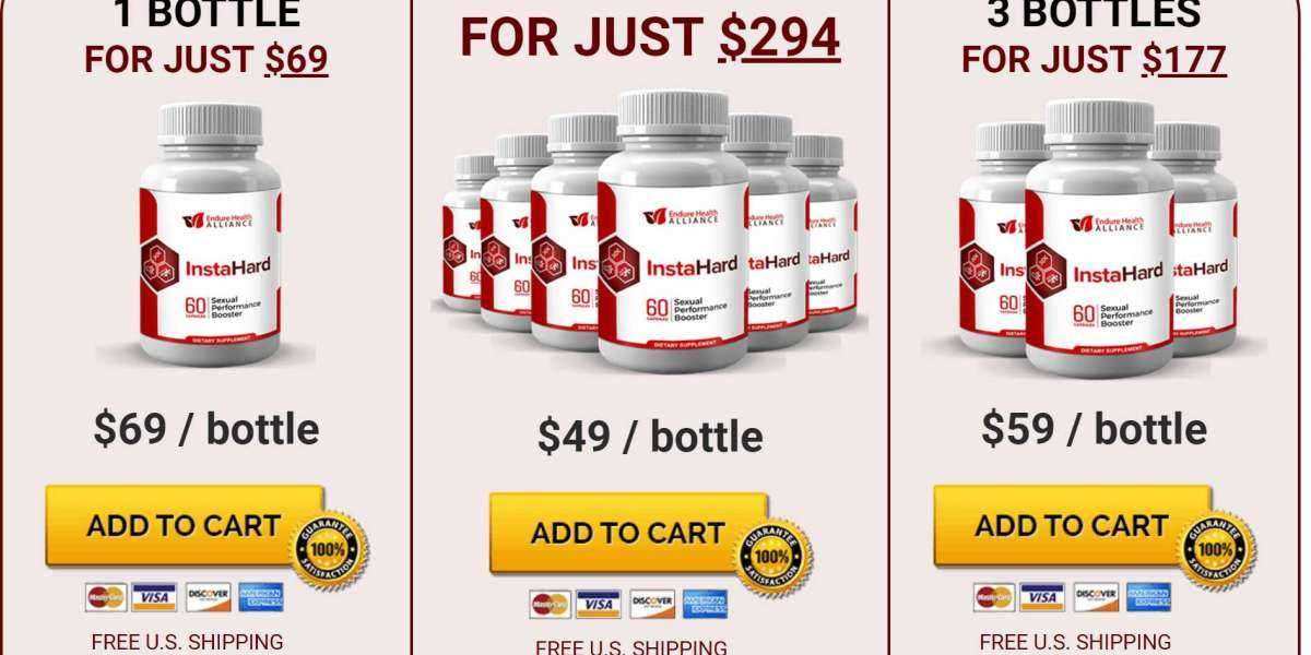 InstaHard Pills USA, AU, CA, IE, UK :Simple to Take With No Negative Impacts