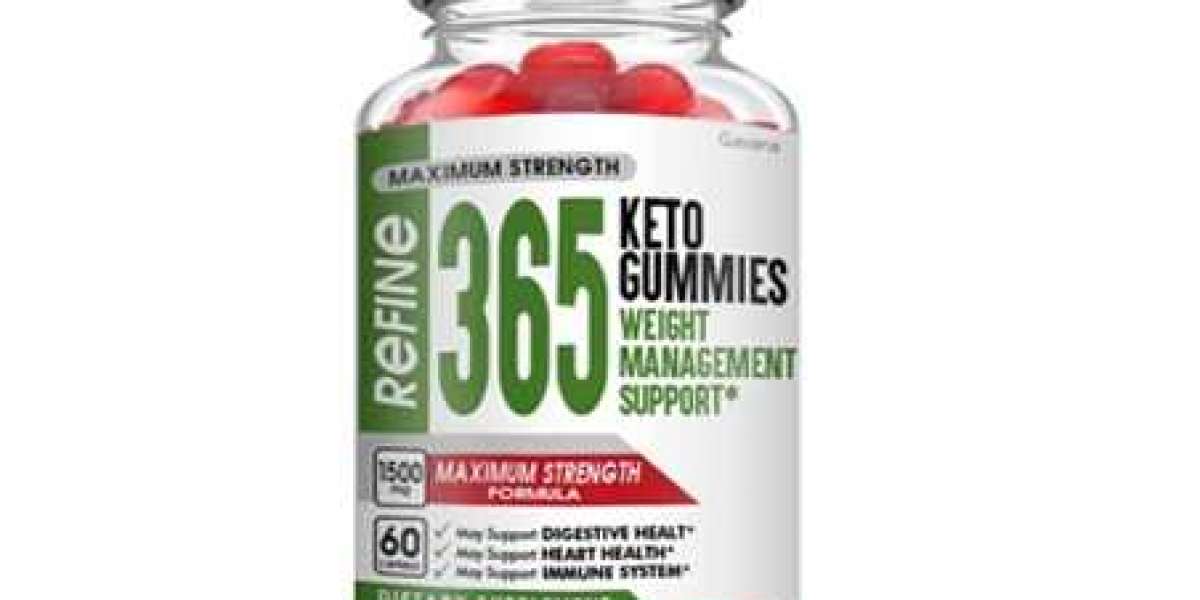 FDA-Approved Refine 365 Keto Gummies - Shark-Tank #1 Formula