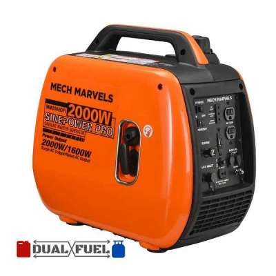 MM2000DFI 2000W Quiet Dual Fuel Portable Inverter Generator Profile Picture