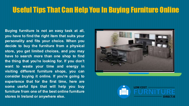 Useful Tips That Can Help You In Buying Furniture Online | edocr