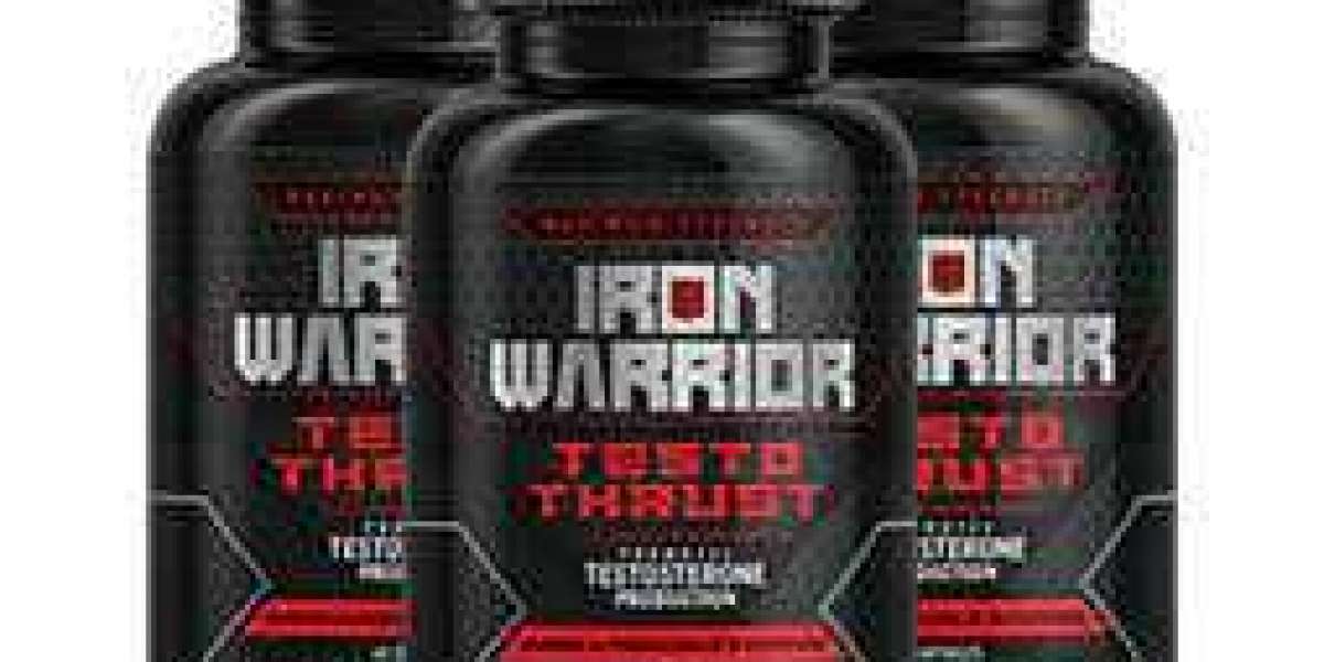 Iron Warrior Testo Thrust Male Booster Pills Results Before & After 2022