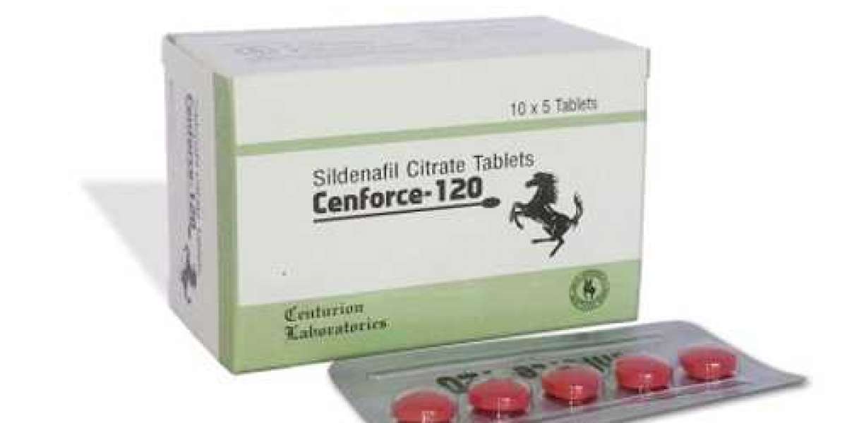 Cenforce 120mg: Generate Energy To Increase Sensual Efficiency