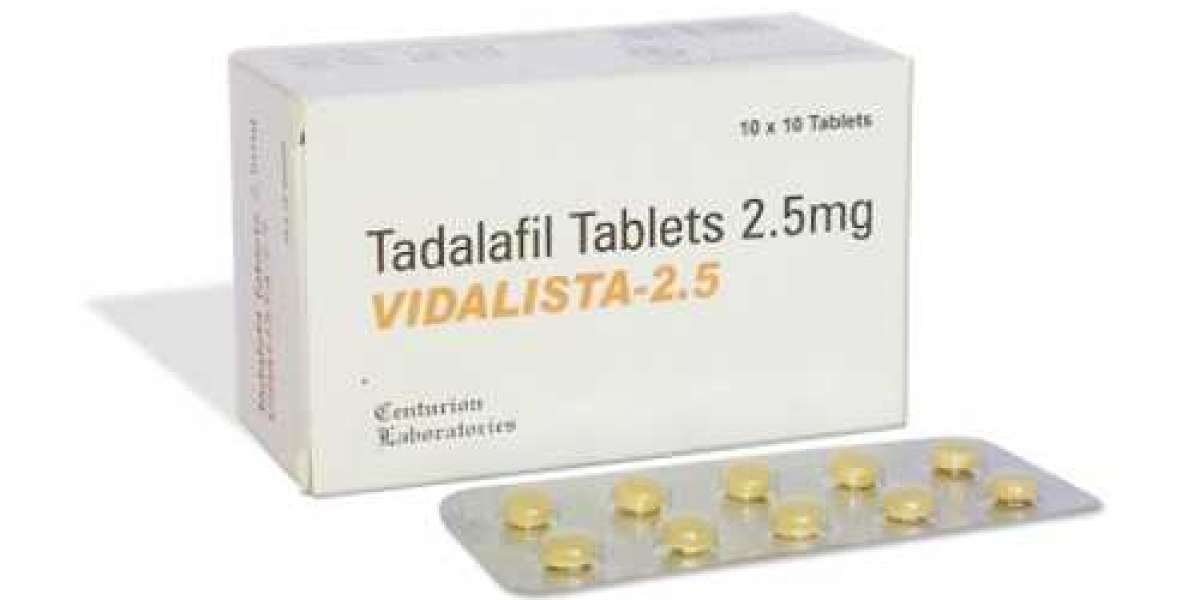 Vidalista 2.5 Mg Is Best Medication for Cure Erection Dysfunction