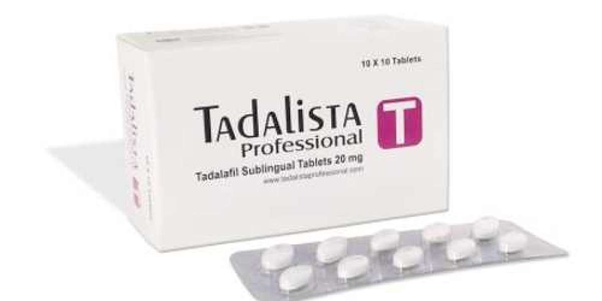 Tadalista Professional – The Purple Pill For Physical Trouble