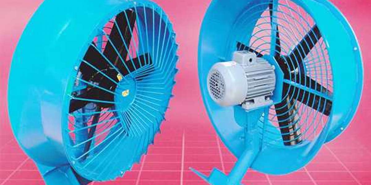 Industrial Wall Mount Fans Suppliers and Manufacturer | Sonika Engineers