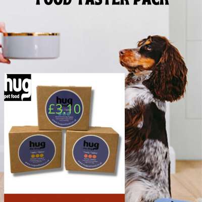 Buy Cold Pressed Dog Food Taster Pack | Hug Pet Food Profile Picture