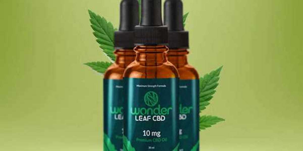 Wonder Leaf CBD Oil™#1 - 99% Off Limited Stocks!