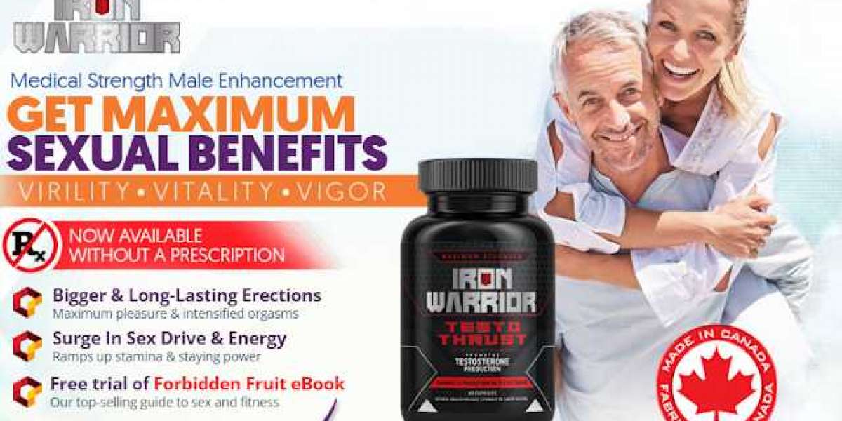 For What Reason Should Men Use Iron Warrior Testo Thrust Supplements?