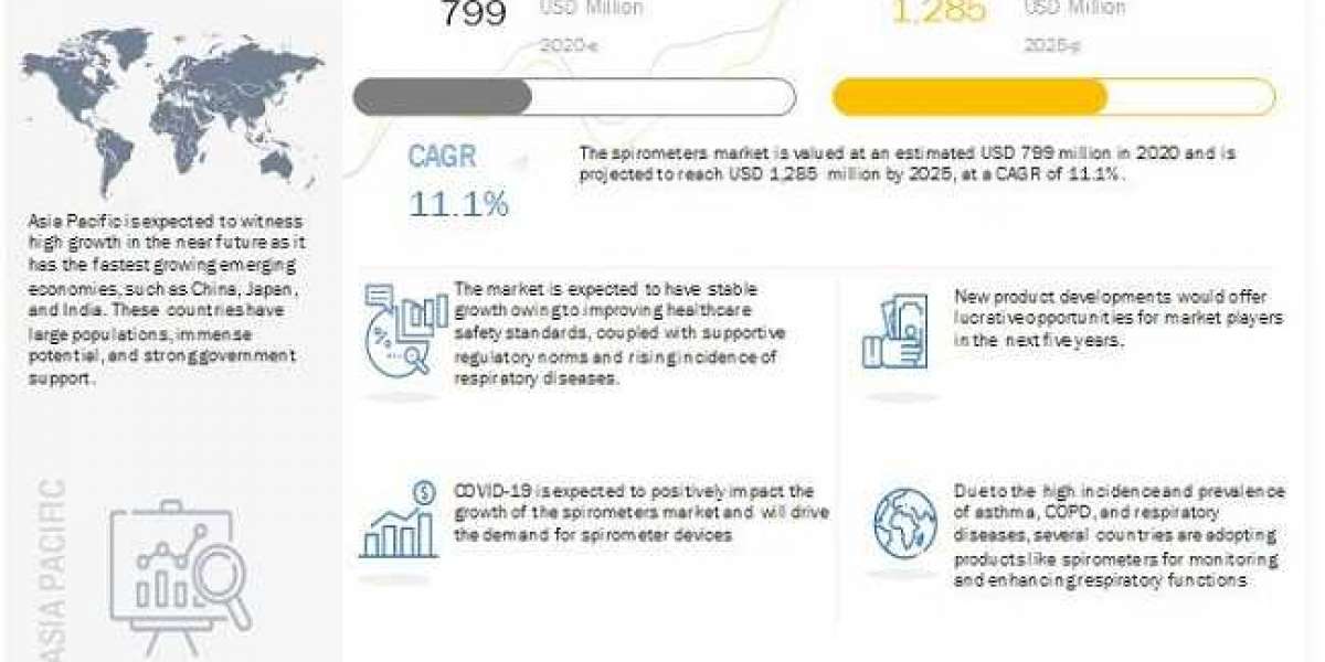 Spirometer Market : Size, share, Trends, Top Players and Forecast