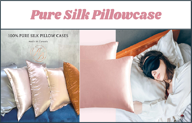 Amazing Perks Of Sleeping On Silk Pillowcases!