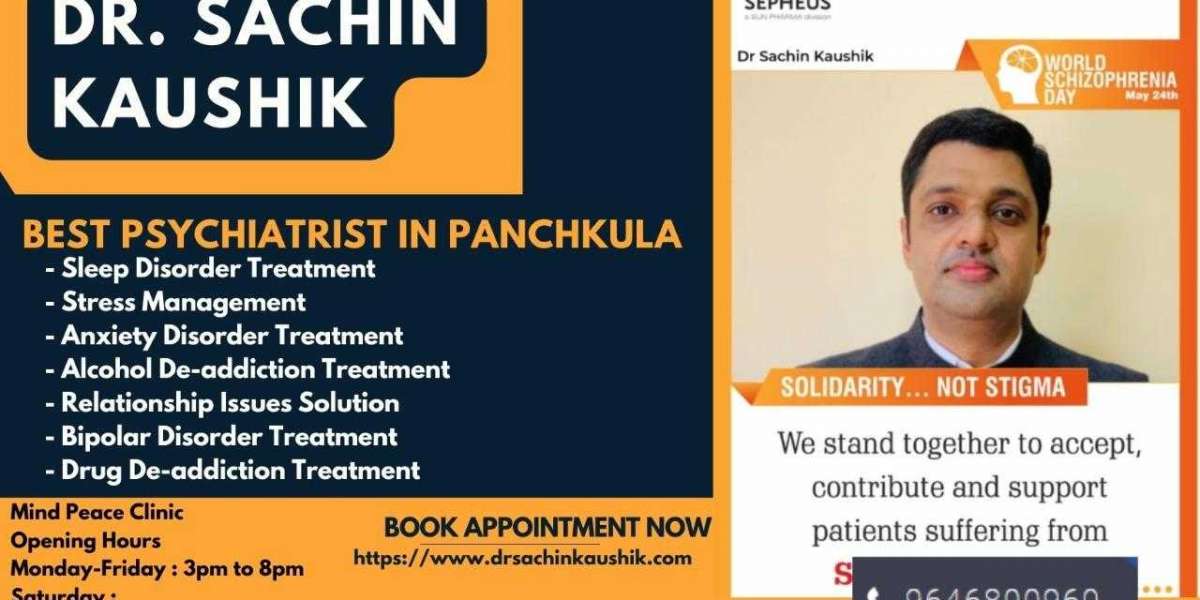 Renowned Psychiatrist and Alcohol De-addiction Doctor in Panchkula