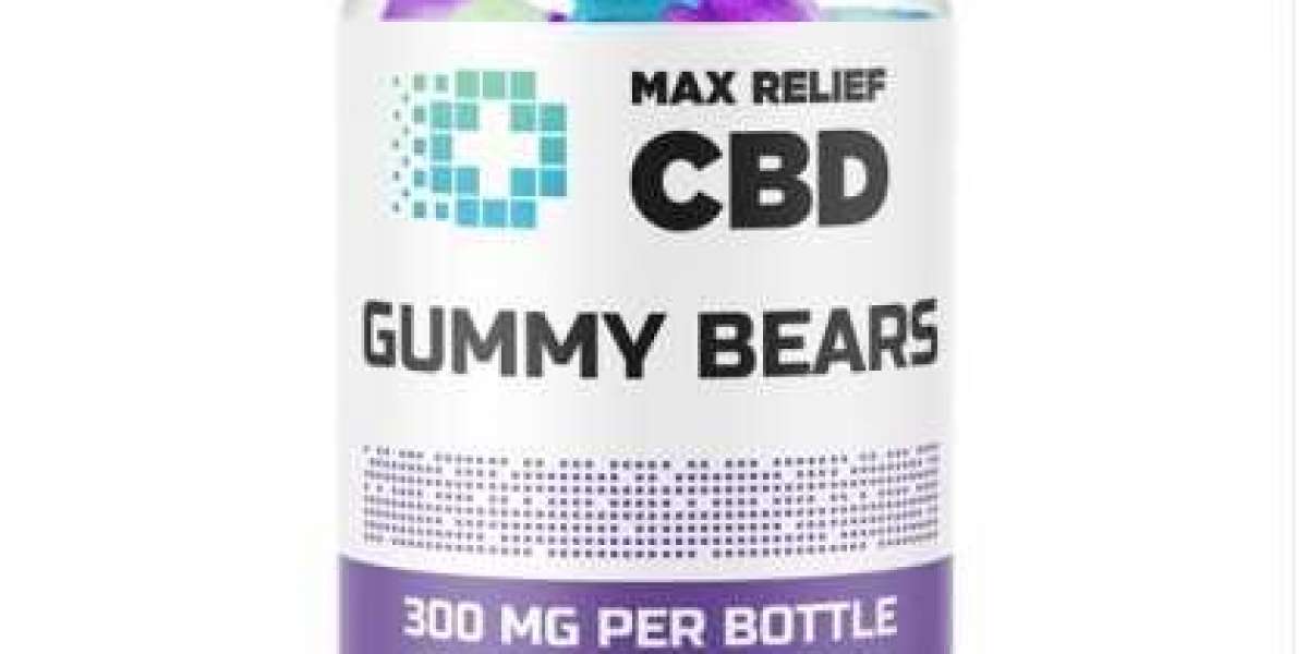 2022#1 Max Relief CBD Gummies - 100% Original & Effective