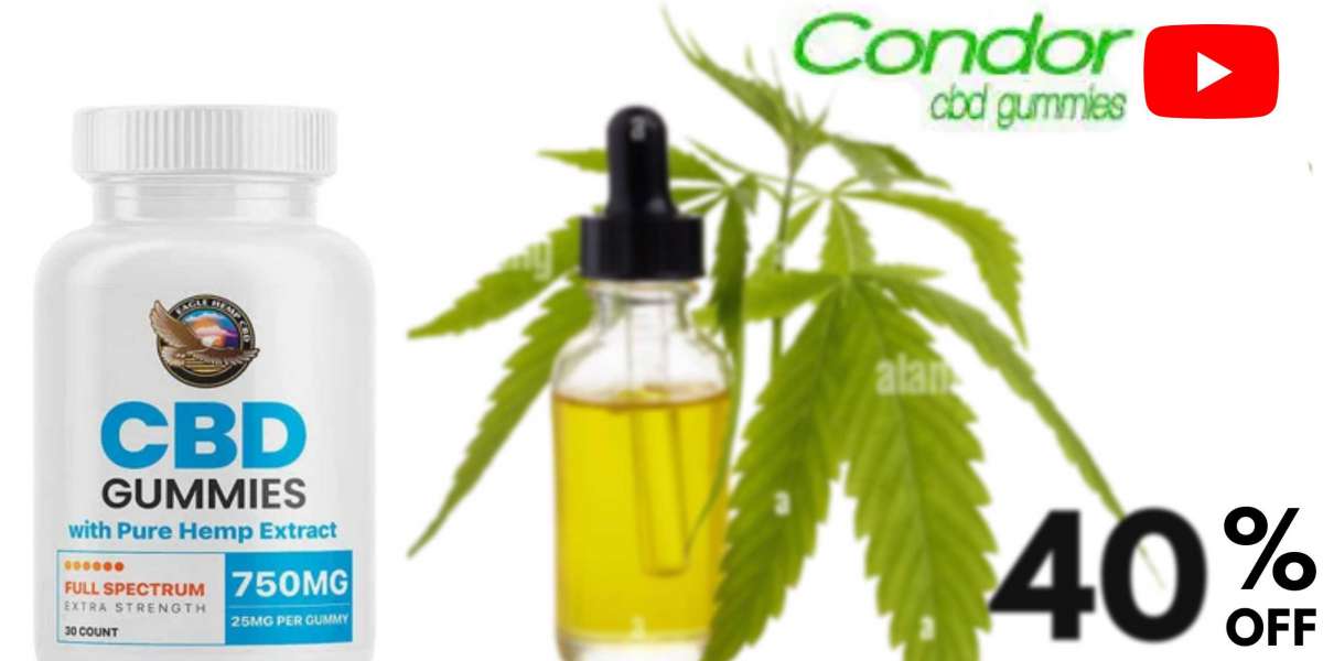 Condor CBD Gummies Reviews– Effective Ingredients or Fake Product?