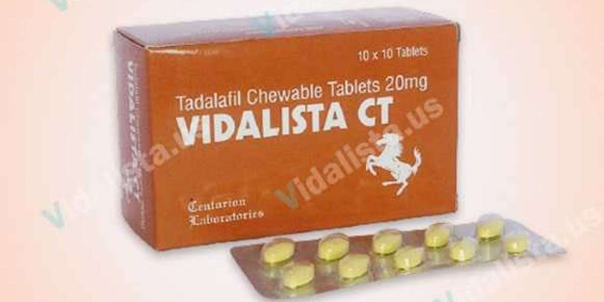 Vidalista ct 20 mg - Unparalleled Substitute for Make Sexual Life Happy