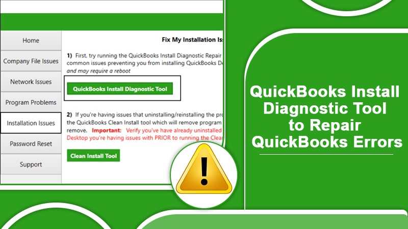 QuickBooks Install Diagnostic Tool - Fix QuickBooks error easily