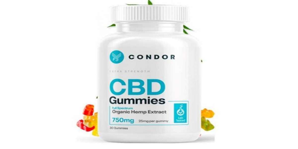Condor CBD Gummies Reviews  – Does CBD Broad Spectrum Gummies Really Work?