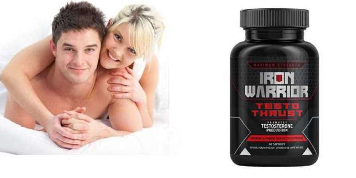 Iron Warrior Testo Male Booster Pills Results Before & After 2022