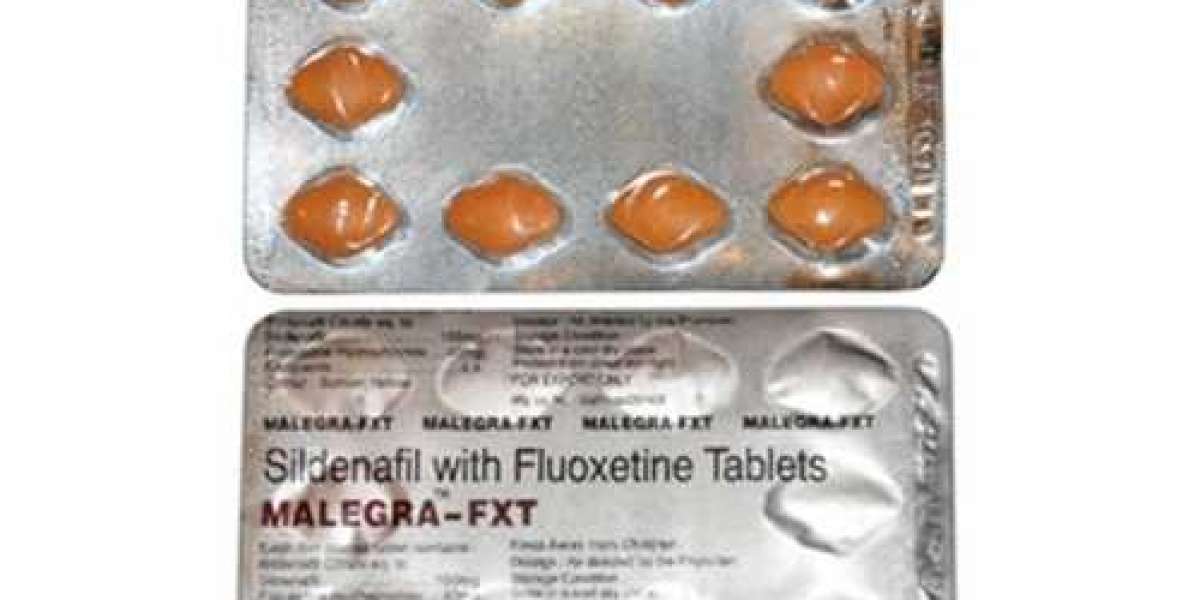 Malegra FXT - Inexpensive ED Tablet (Sildenafil Citrate and Fluoxetine)