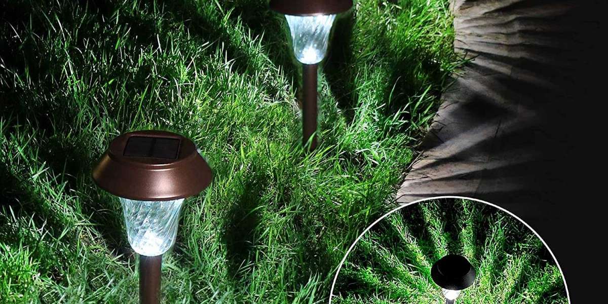 solar path lights outdoor