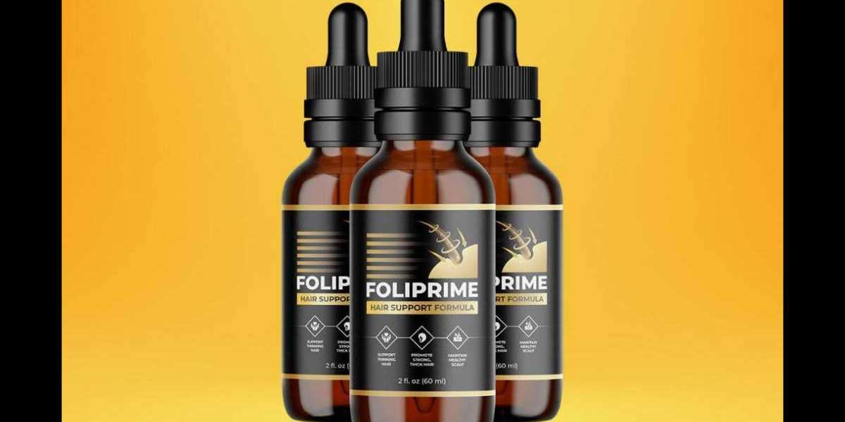 What is Mark Peterson’s foliprime hair regrowth serum?