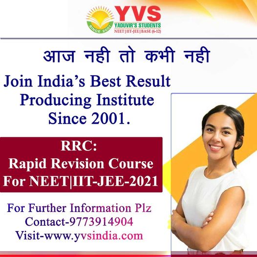 Best Physics Coaching in Delhi for NEET - YVS Institute