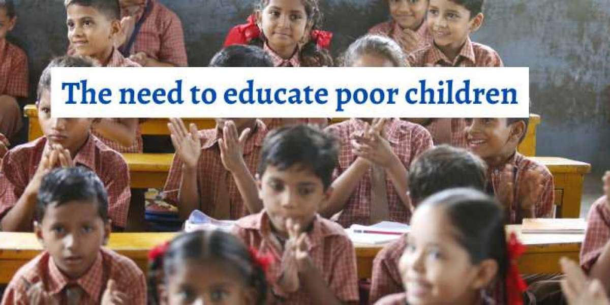 Importance of Education For Poor Child