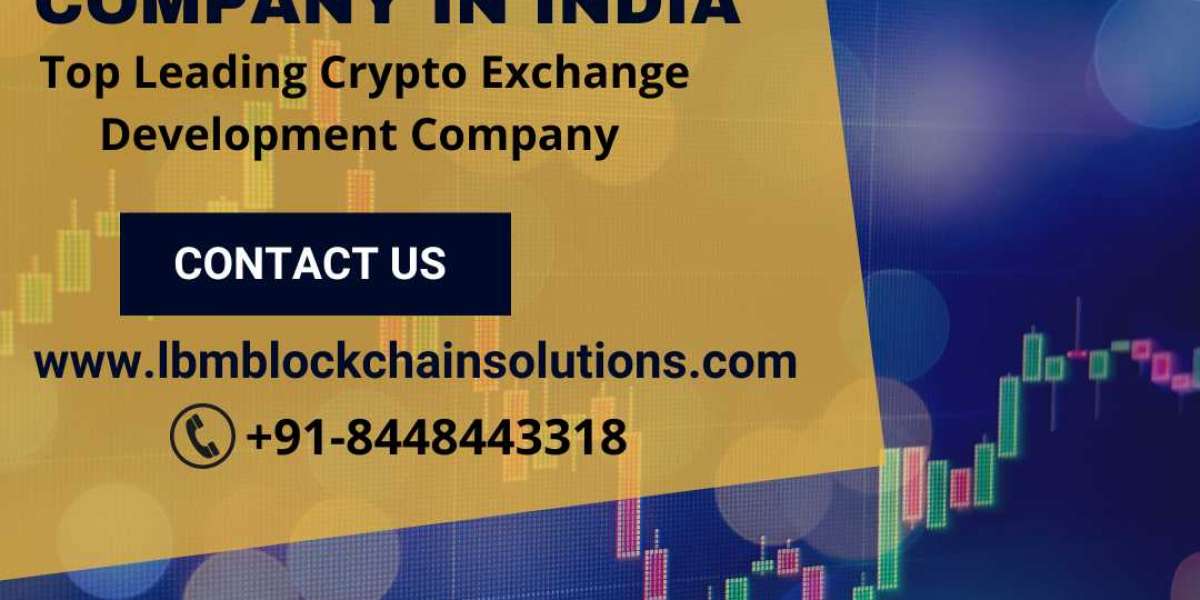 Crypto Exchange Development Company in India