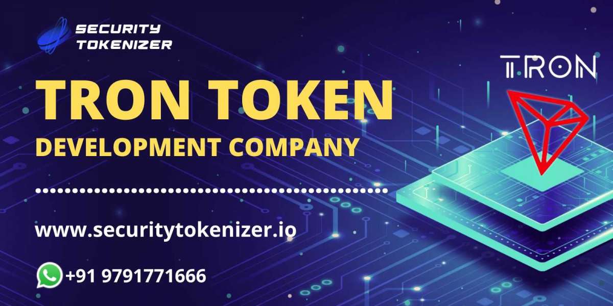 TRON Token Development Company - Security Tokenizer