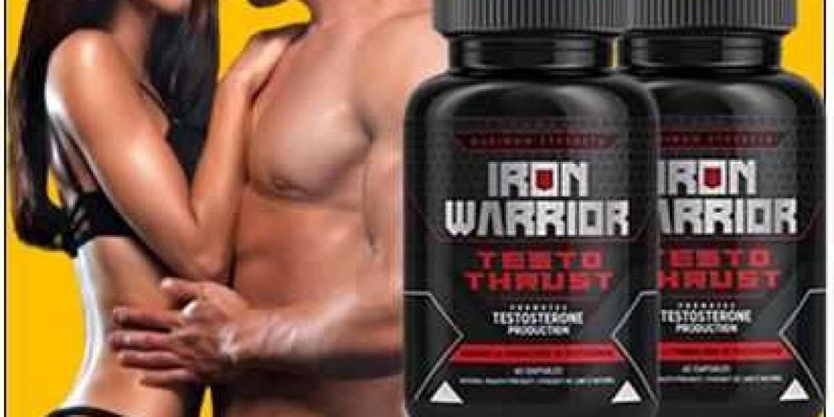 Iron Warrior Testo Thrust [Unique & Effective] Ingredients: Is It Risk Free?