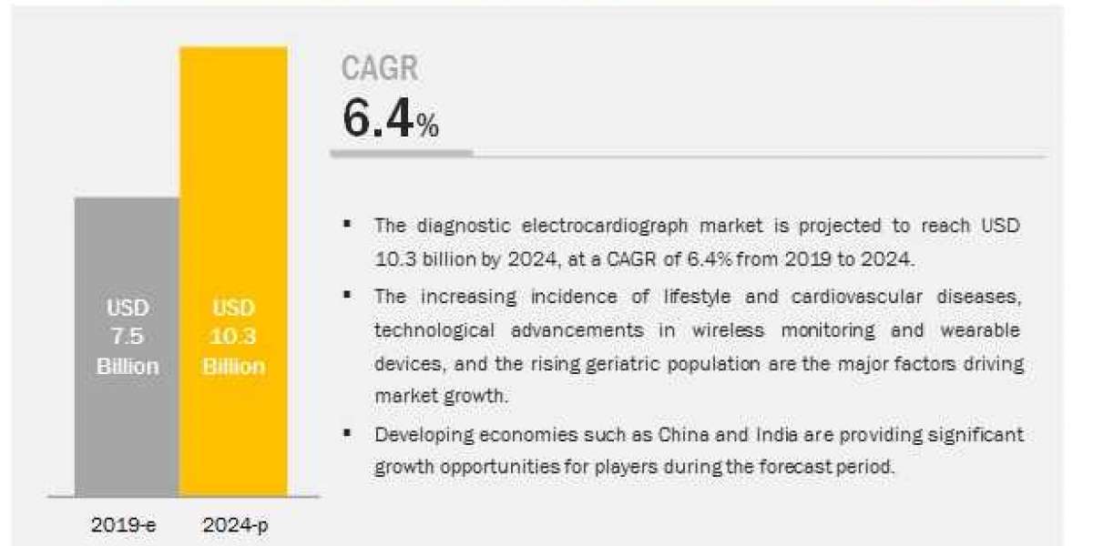 ECG Market : Size, share, Trends, Top Players and Forecast