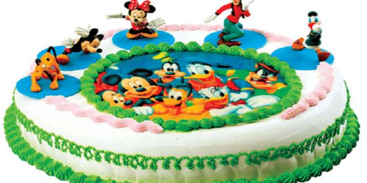 Order & Send Cartoon Birthday Cake for Boy/Girl