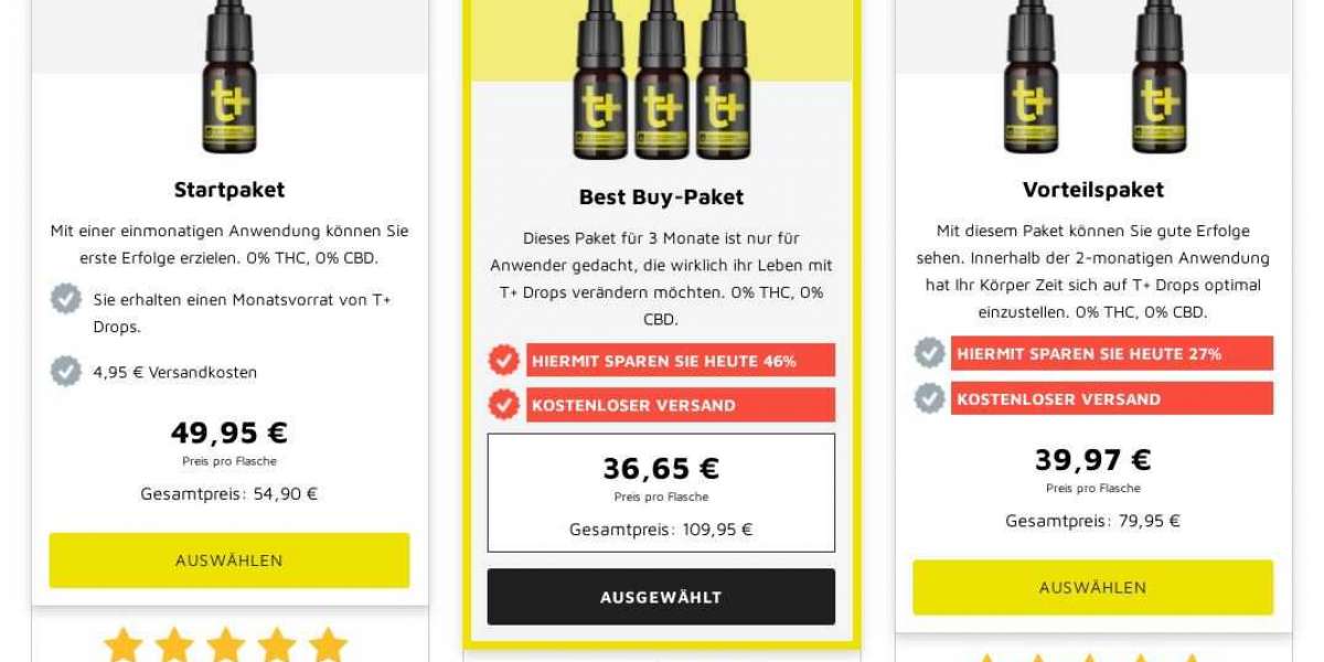 T+ Drops Deutschland Preis, Inhaltsstoffe, Nebenwirkungen, Anwendung und Kauf