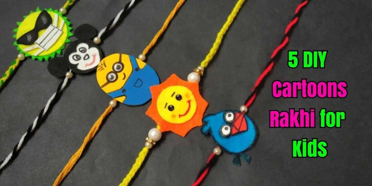 Buy Rakhi for Kids Online at Best Prices In India