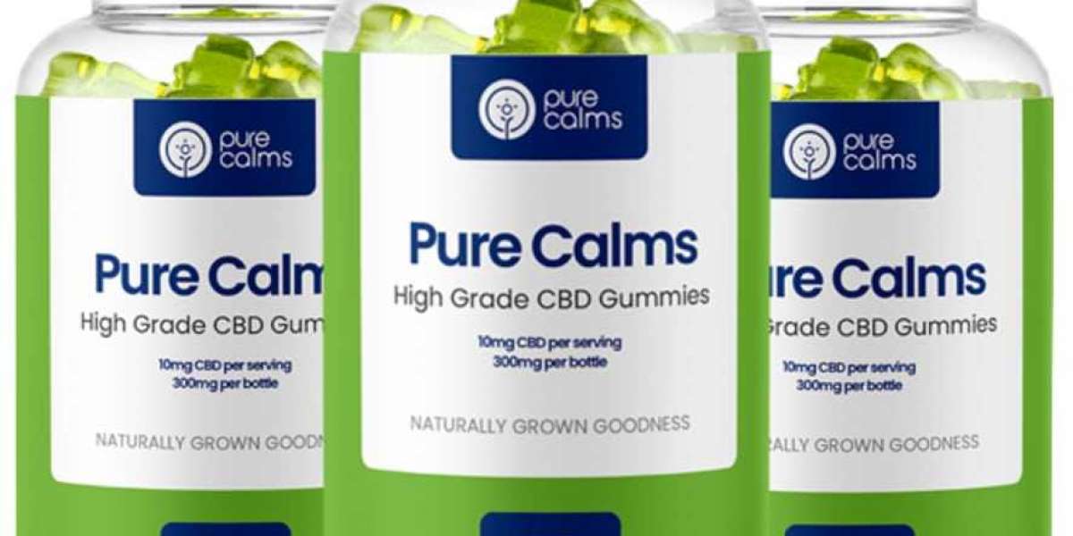 Pure Calms CBD Gummies Official Reviews — For Anxiety, Sleep and More