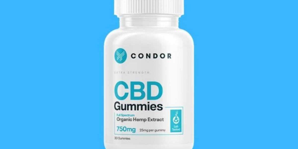 Condor CBD Gummies Reviews - Scam | Don't Buy!