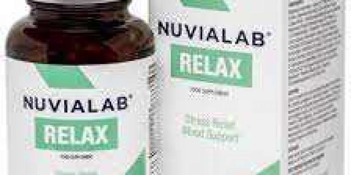 What is the effectiveness of NuviaLab Relax?