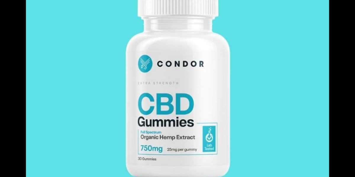 Condor CBD Gummies Reviews : (Scam Or Legit 2022) Warning!