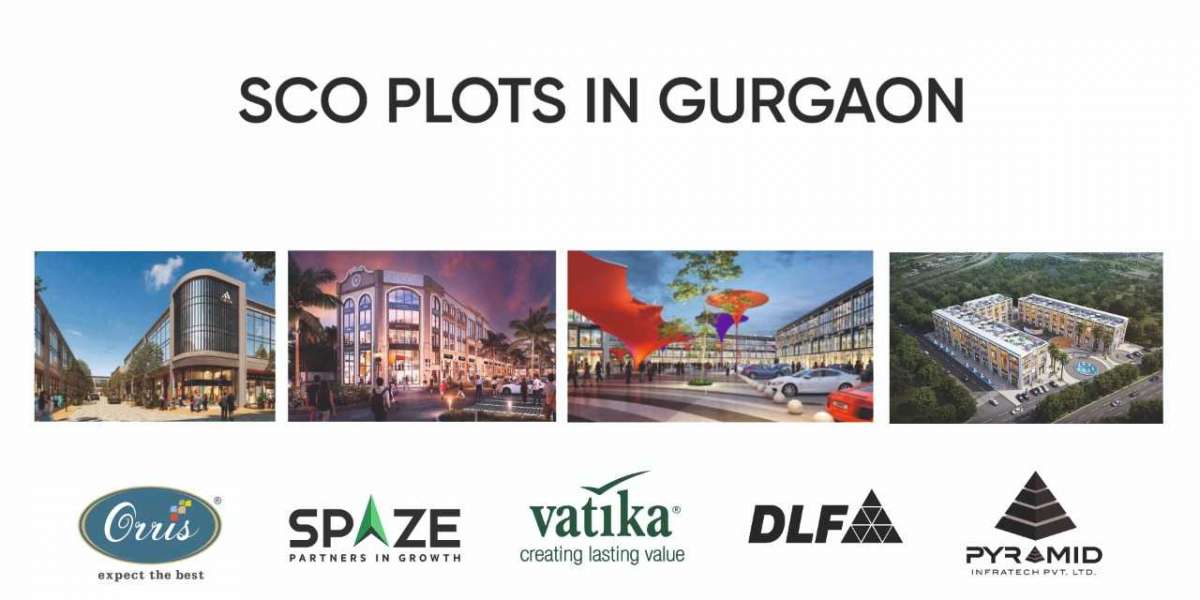 A Step Ahead in Real Estates: Best SCO Plots in Gurgaon