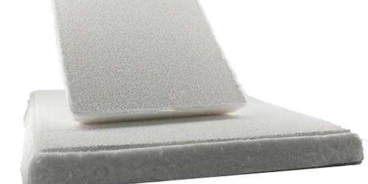 ceramic foam fitler for filtration of nonferrous metal alloys (casting temperature up to 1000 °C)