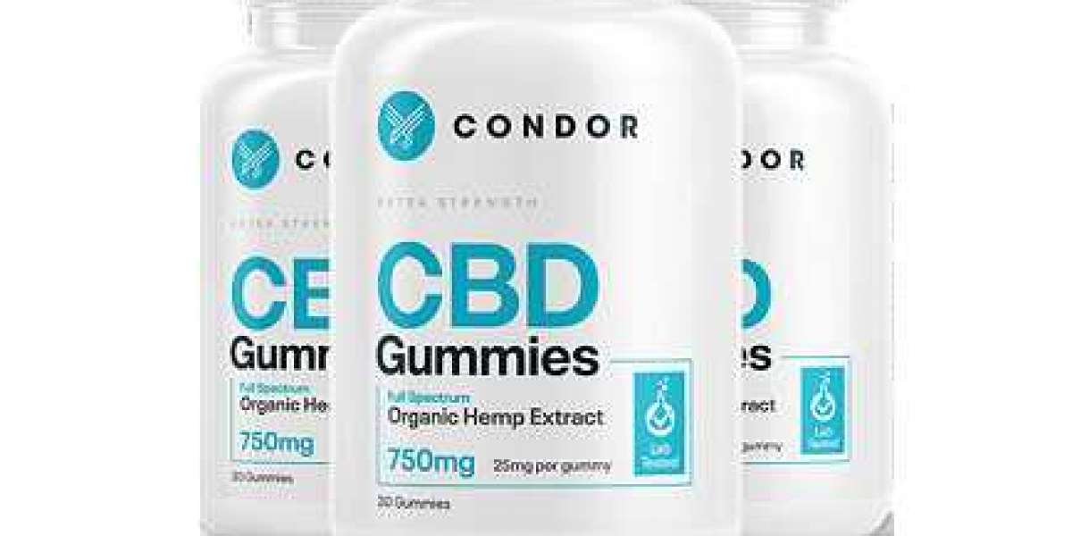 What are the Workings of Condor CBD Gummies?