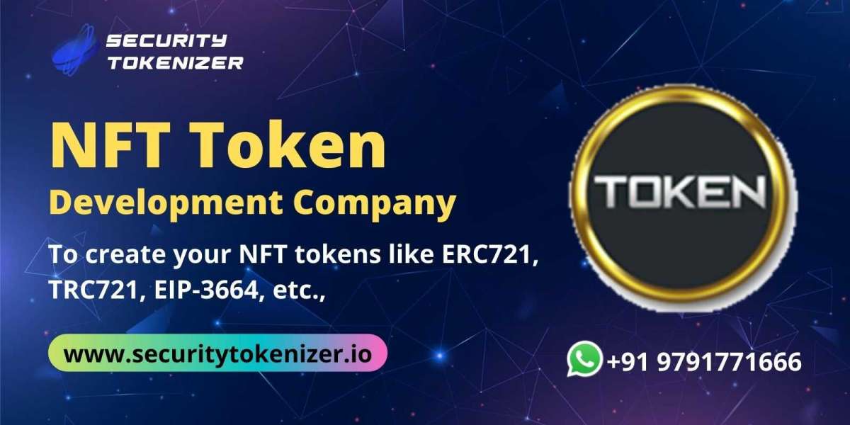 NFT Token Development Company - Security Tokenizer