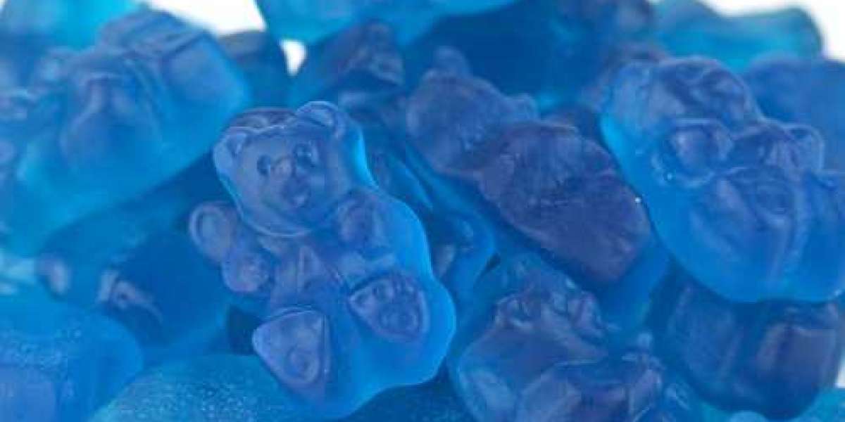 Advantages Of Blue Raspberry Gummy Bears