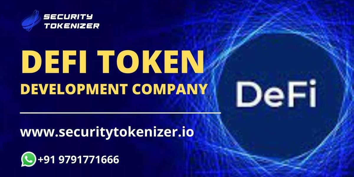 DeFi Token Development Company - Security Tokenizer