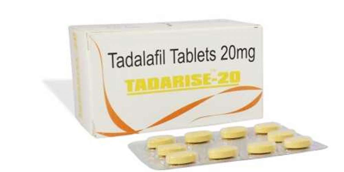 Tadarise 20 - Use & Remove Your Impotency problem
