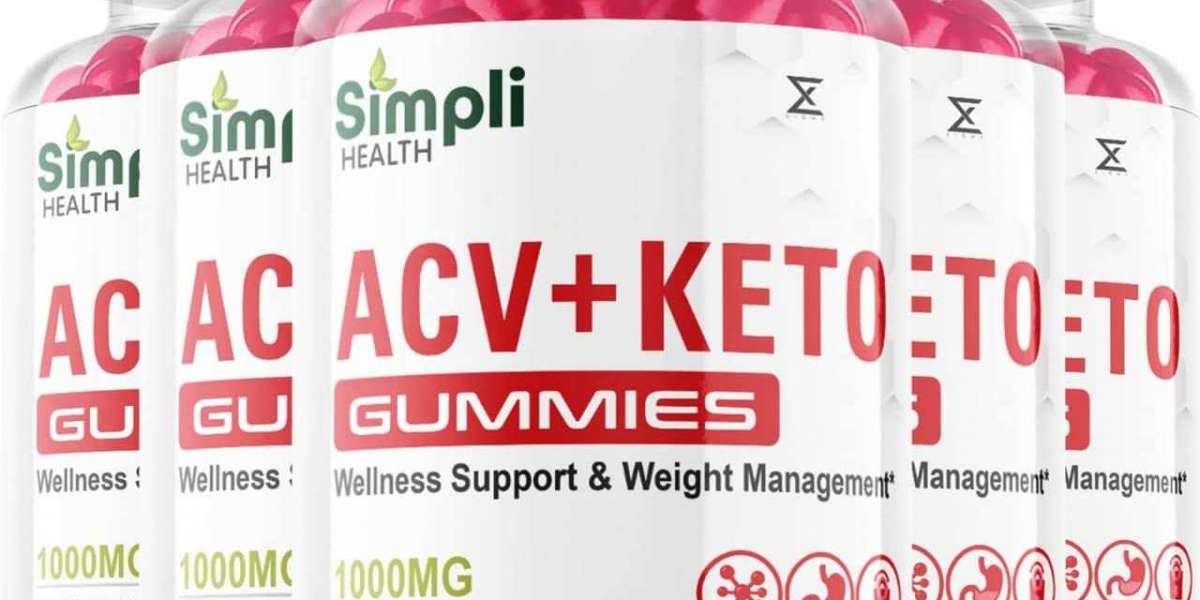 Simpli Keto + ACV Gummies :-Is It FDA Approved Or Scam?