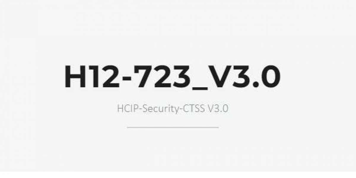 H12-723_V3.0 HCIP-Security-CTSS V3.0