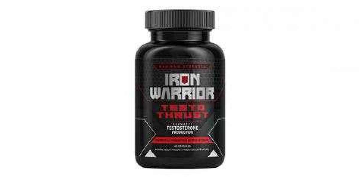 How Does Iron Warrior Testo Thrust Works To Support Sexual Health?